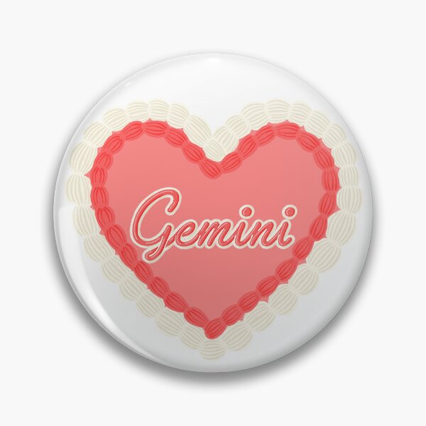 Item preview, Gemini Zodiac Cake - Red designed and sold by butterbeansktch.