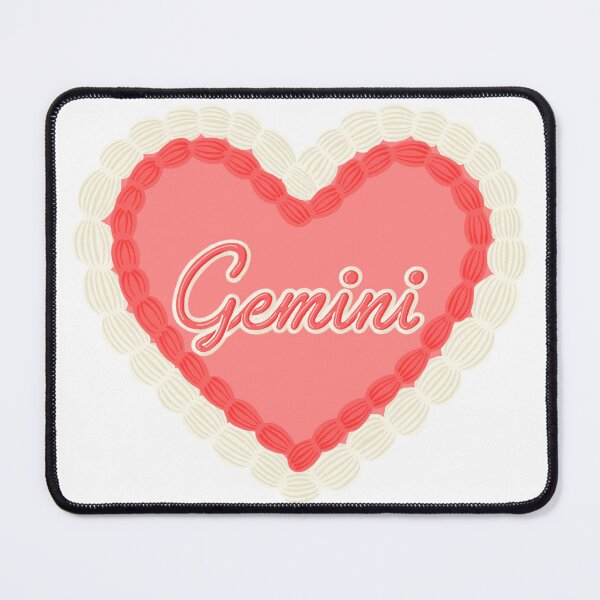 Item preview, Gemini Zodiac Cake - Red designed and sold by butterbeansktch.
