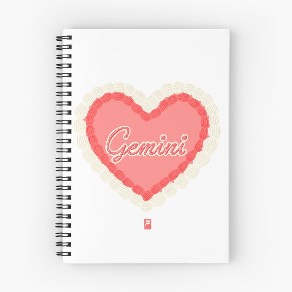 Item preview, Gemini Zodiac Cake - Red designed and sold by butterbeansktch.
