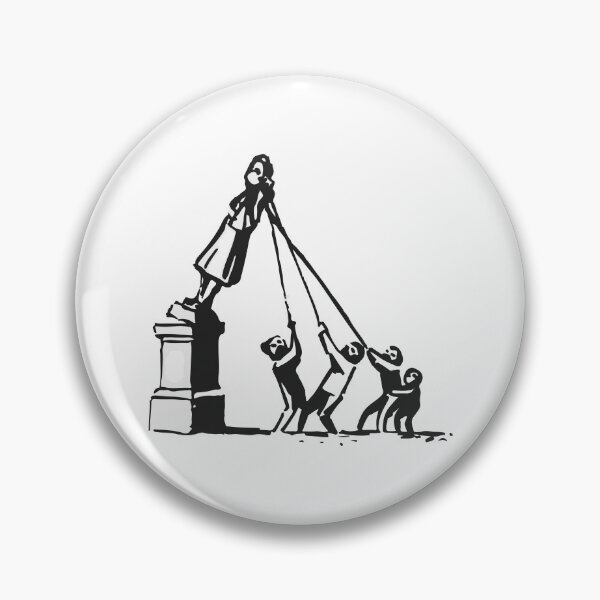 Item preview, BANKSY Colston Protesters designed and sold by inkstyl.