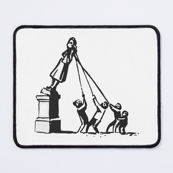 Item preview, BANKSY Colston Protesters designed and sold by inkstyl.