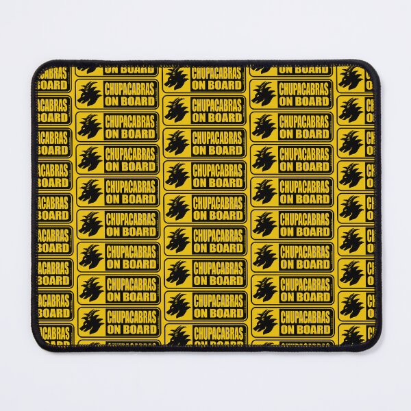 Item preview, Signal - Chupacabras on board designed and sold by AreaStickers.