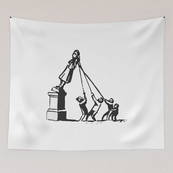 Item preview, BANKSY Colston Protesters designed and sold by inkstyl.