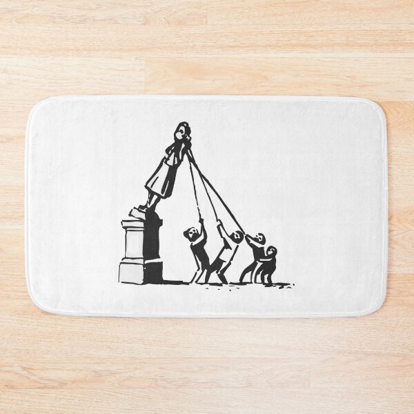 Item preview, BANKSY Colston Protesters designed and sold by inkstyl.
