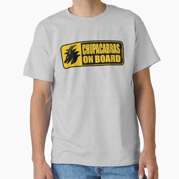 Item preview, Signal - Chupacabras on board designed and sold by AreaStickers.