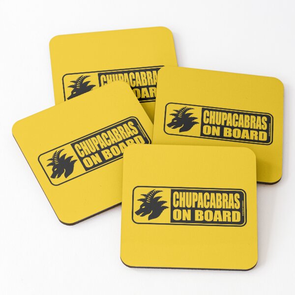 Item preview, Signal - Chupacabras on board designed and sold by AreaStickers.