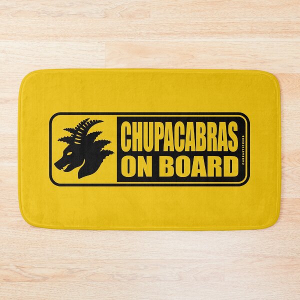 Item preview, Signal - Chupacabras on board designed and sold by AreaStickers.