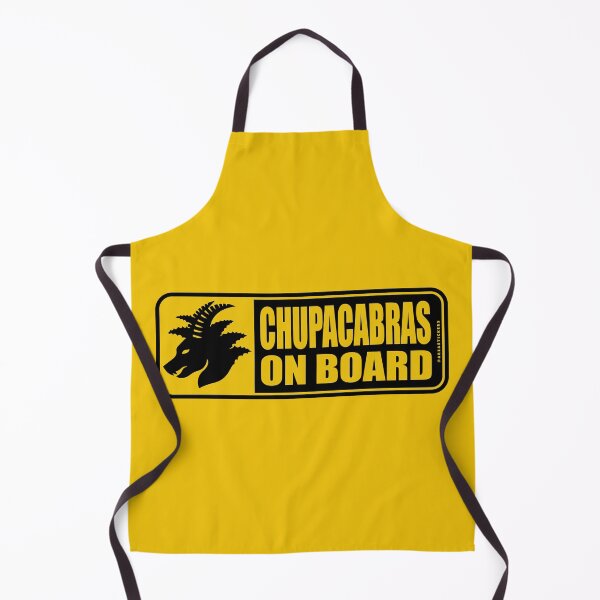 Item preview, Signal - Chupacabras on board designed and sold by AreaStickers.