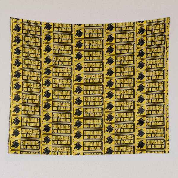 Item preview, Signal - Chupacabras on board designed and sold by AreaStickers.