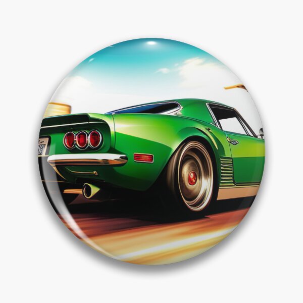 Item preview, Color print of a vintage car designed and sold by printposters.
