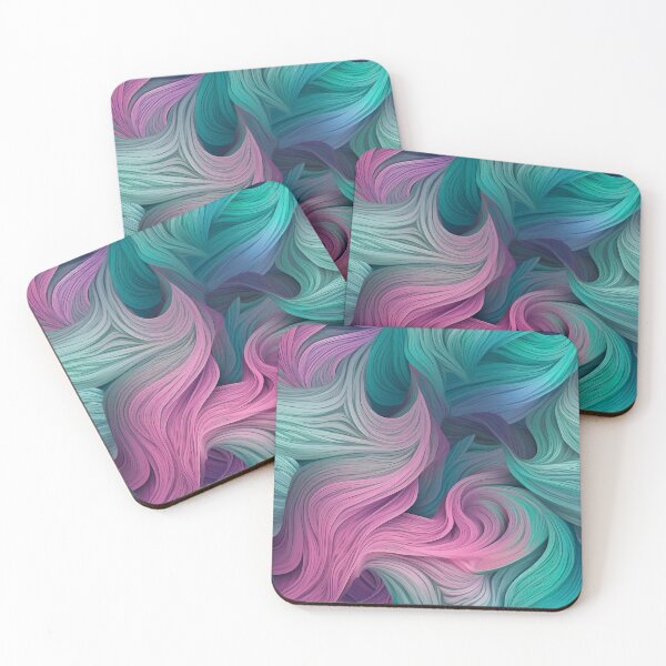 Item preview, Colorful pastel swirls designed and sold by DyliDaily.