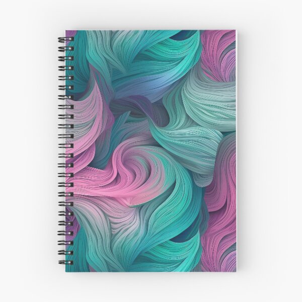 Artikelvorschau, Colorful pastel swirls entworfen und verkauft von DyliDaily.