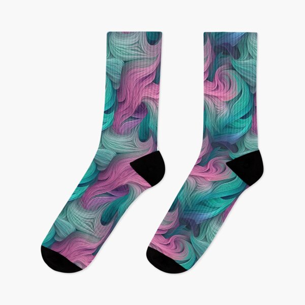 Item preview, Colorful pastel swirls designed and sold by DyliDaily.
