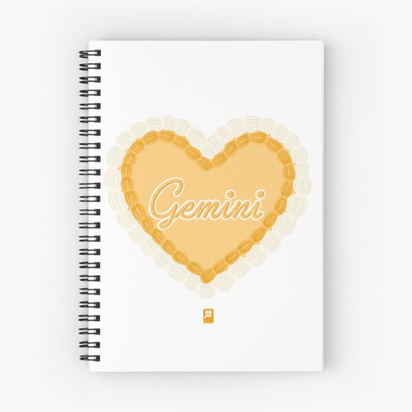 Item preview, Gemini Zodiac Cake - Yellow designed and sold by butterbeansktch.