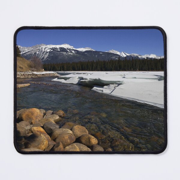Item preview, Icy Athabasca River designed and sold by rawshutterbug.