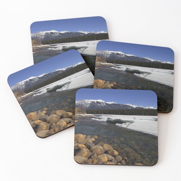 Item preview, Icy Athabasca River designed and sold by rawshutterbug.