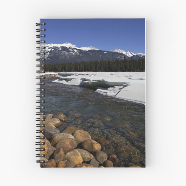 Item preview, Icy Athabasca River designed and sold by rawshutterbug.