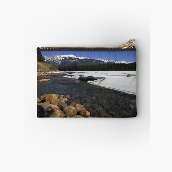 Item preview, Icy Athabasca River designed and sold by rawshutterbug.