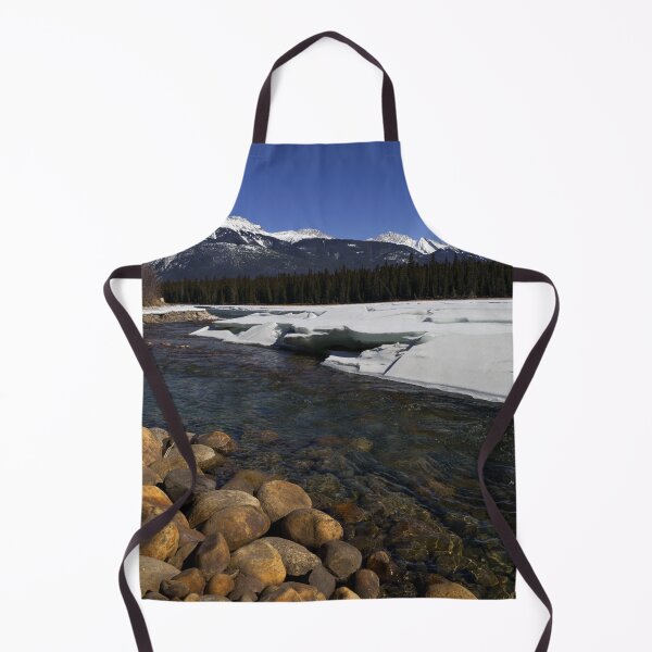 Item preview, Icy Athabasca River designed and sold by rawshutterbug.