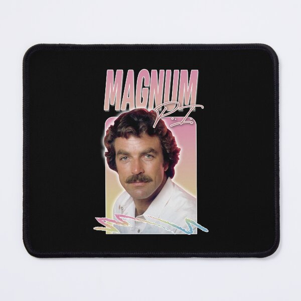 Item preview, Magnum PI 80s Retro Style Tom Selleck designed and sold by MildredGreen.