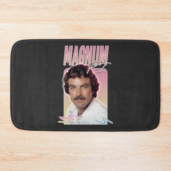 Item preview, Magnum PI 80s Retro Style Tom Selleck designed and sold by MildredGreen.