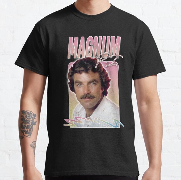 Item preview, Magnum PI 80s Retro Style Tom Selleck designed and sold by MildredGreen.