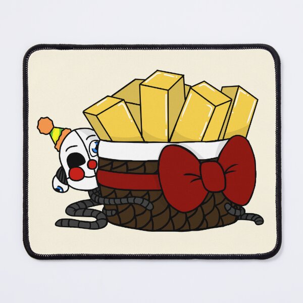 Item preview, fnaf sister location ennard and the exotic butters designed and sold by EveryCuteThings.