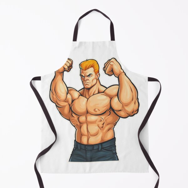 Item preview, Muscular Blond Guy designed and sold by ForeverPrintsOK.
