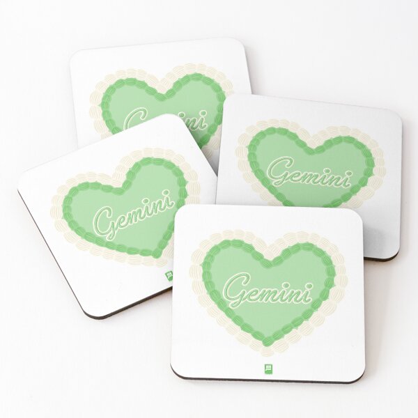 Item preview, Gemini Zodiac Cake - Green designed and sold by butterbeansktch.