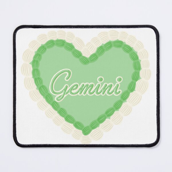 Item preview, Gemini Zodiac Cake - Green designed and sold by butterbeansktch.
