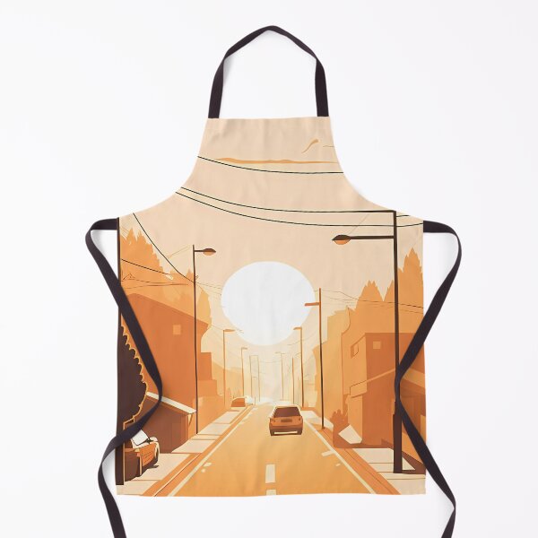 Item preview, The street at dusk designed and sold by Cahlie Li.