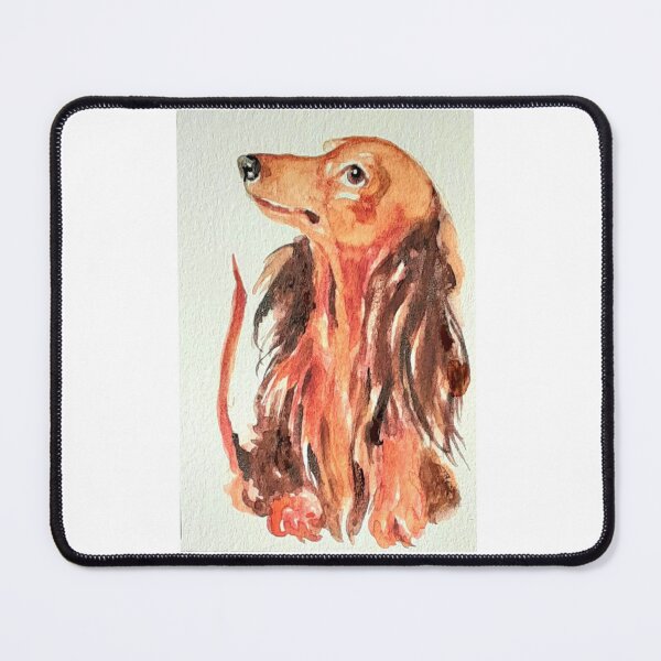 Item preview, Dachshund dog pet art  designed and sold by DanielaVasileva.