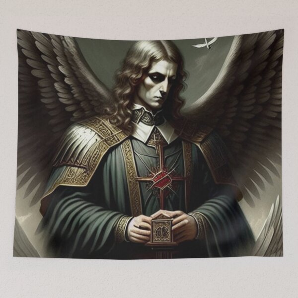 Item preview, The Seraphim Gabriel designed and sold by BiancaDPetals.