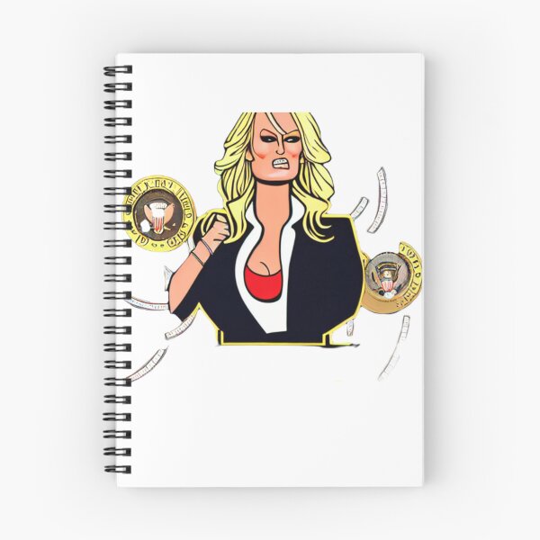 Item preview, Stormy Daniels art work for president designed and sold by bestoftrendy.