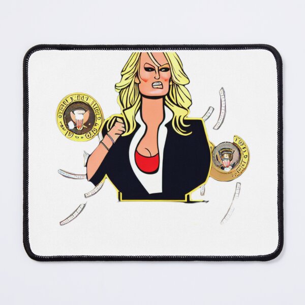 Item preview, Stormy Daniels art work for president designed and sold by bestoftrendy.