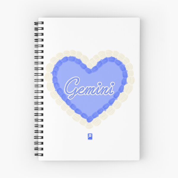 Item preview, Gemini Zodiac Cake - Blue designed and sold by butterbeansktch.