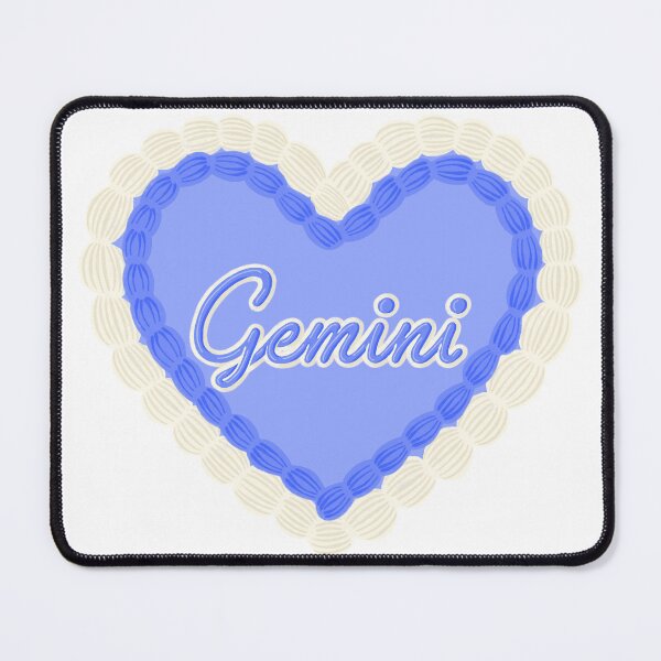 Item preview, Gemini Zodiac Cake - Blue designed and sold by butterbeansktch.