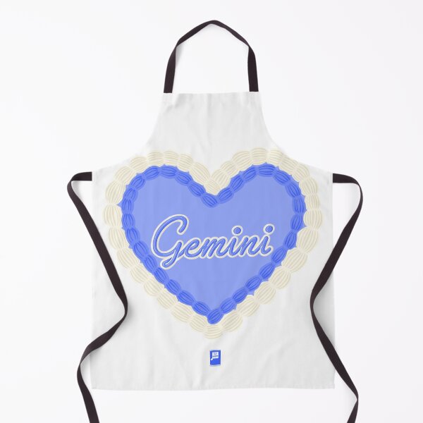 Item preview, Gemini Zodiac Cake - Blue designed and sold by butterbeansktch.