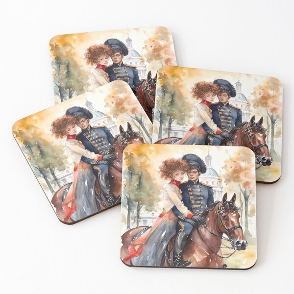 Item preview, Couple in love on horse designed and sold by theresa7131.