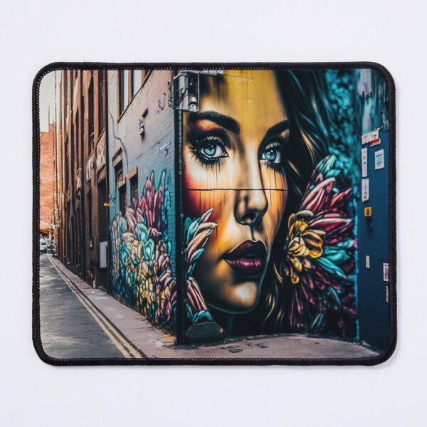 Item preview, Girl Graffiti Portrait designed and sold by TylerBurst.