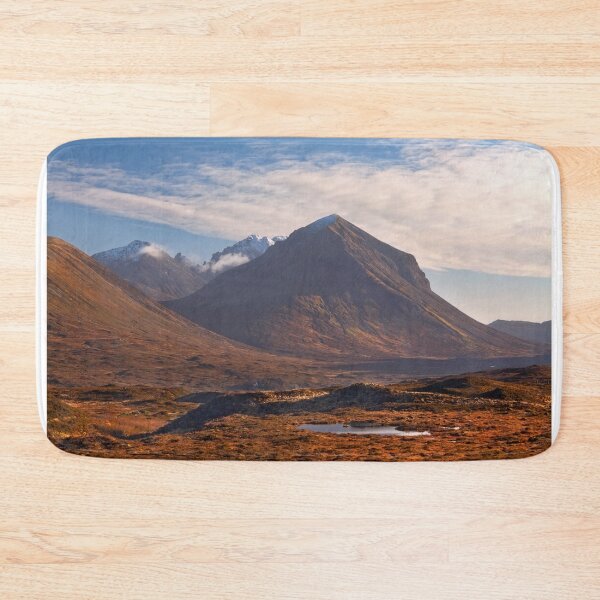 Item preview, Marsco in February Sligachan Isle of Skye Scotland. designed and sold by PhotosEcosse.