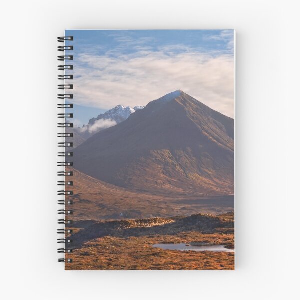 Item preview, Marsco in February Sligachan Isle of Skye Scotland. designed and sold by PhotosEcosse.