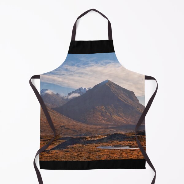 Item preview, Marsco in February Sligachan Isle of Skye Scotland. designed and sold by PhotosEcosse.