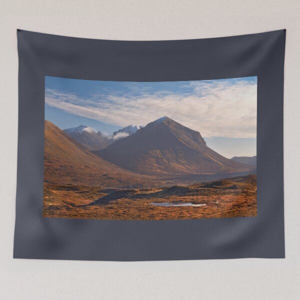 Item preview, Marsco in February Sligachan Isle of Skye Scotland. designed and sold by PhotosEcosse.