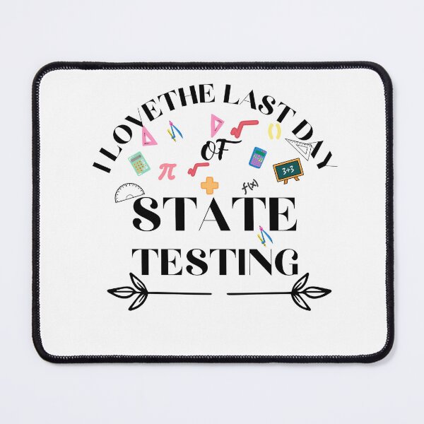 Item preview, I Love The Last day Of State Testing Shirt, Teacher Testing Shirt, State Exam Shirt, Testing Quote State Exam, Teacher Appreciation Tee designed and sold by smilup.