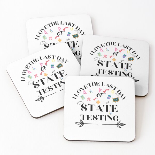 Item preview, I Love The Last day Of State Testing Shirt, Teacher Testing Shirt, State Exam Shirt, Testing Quote State Exam, Teacher Appreciation Tee designed and sold by smilup.