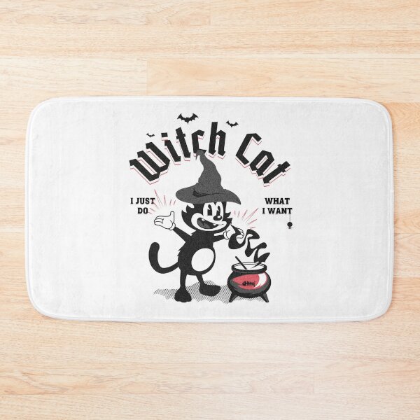 Item preview, Witch Cat | Funny Cat | Black Cat designed and sold by PlayfulPrint.