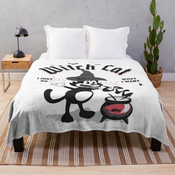 Item preview, Witch Cat | Funny Cat | Black Cat designed and sold by PlayfulPrint.