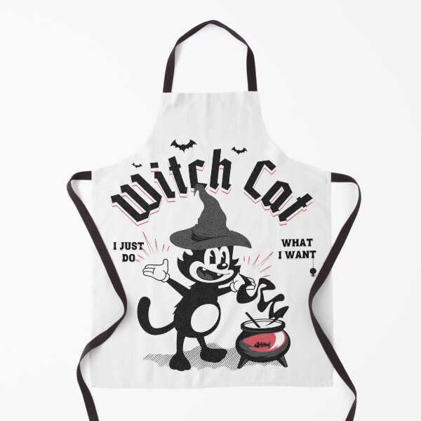 Item preview, Witch Cat | Funny Cat | Black Cat designed and sold by PlayfulPrint.
