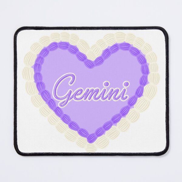 Item preview, Gemini Zodiac Cake - Purple designed and sold by butterbeansktch.